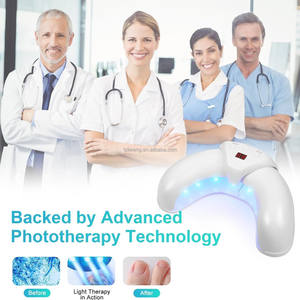 Dispositif portatif de traitement de champignon d'<span class=keywords><strong>ongle</strong></span> avec la lumière bleue de l'infrarouge 905nm + 470nm <span class=keywords><strong>pour</strong></span> la maison nous - Product Image 5