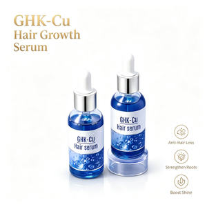 เซรั่มปลูกผม GHK-Cu คอปเปอร์เปปไทด์ ป้องกันผมร่วง บำรุงหนังศีรษะ ฟื้นฟูเส้นผม - Product Image 1