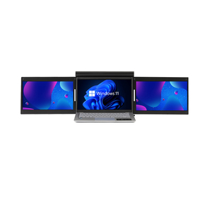 13.3 inch HD 1080 xách tay ba màn hình PC chơi Game máy tính xách tay mở rộng màn hình - Product Image 1