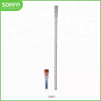 Équipement de laboratoire Pipettes stériles de 170 mm Pipette jetable Esr