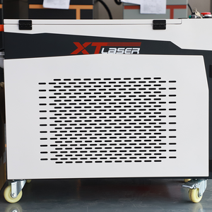 เครื่องเชื่อมเลเซอร์ไฟเบอร์แบบมือถือ 4-in-1 กำลังไฟ 1500w/2000w/3000w สำหรับเชื่อม ทำความสะอาด ตัดโลหะ สภาพใหม่ - Product Image 3