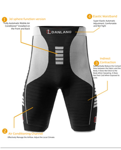 سراويل رجالية فائقة المرونة سريعة الجفاف ، ملابس جديدة غير ملحومة ذات أداء ضغط للتدريب على الجوارب الرياضية - Product Image 4