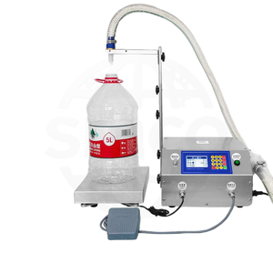 [Chuanshan B L36] Fully Automatic Weighing Quantitative Dispensating Liquor Edible Oil Detergent Laundry Liquid Filling Machine - Product Image 3