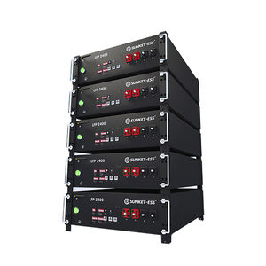 Batterie 48v 200ah Batterie 5kwh Batterie haute tension 100 Ah Système de batterie au lithium Lithiumbatterie 95% Ladetiefe Hohe <span class=keywords><strong>Qualitat</strong></span> - Product Image 1