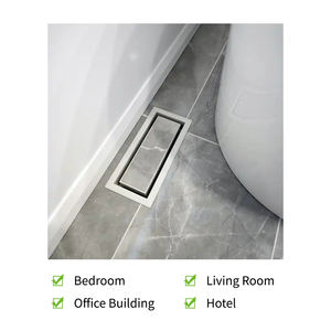 כבד החובה הארקה רישום קל להתאים אוויר ההיצע מנוף רצפה פתחי אוורור עיצוב - Product Image 6