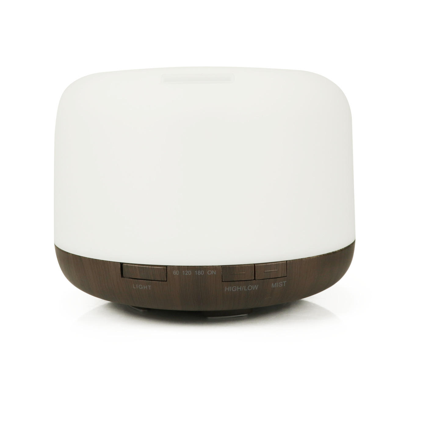 ลายไม้สีเข้ม (พร้อมไฟแสดงสถานะ)