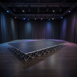 Strong Loading <b>Platform</b> <b>Stage</b> Simple Lightweight Folding Riser <b>Stage</b> - Product Image 1