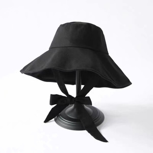 Cappellino estivo Casual da <span class=keywords><strong>donna</strong></span> con visiera con Logo personalizzato alla moda ricamo 3D per la spiaggia e la pesca all'aperto - Product Image 3