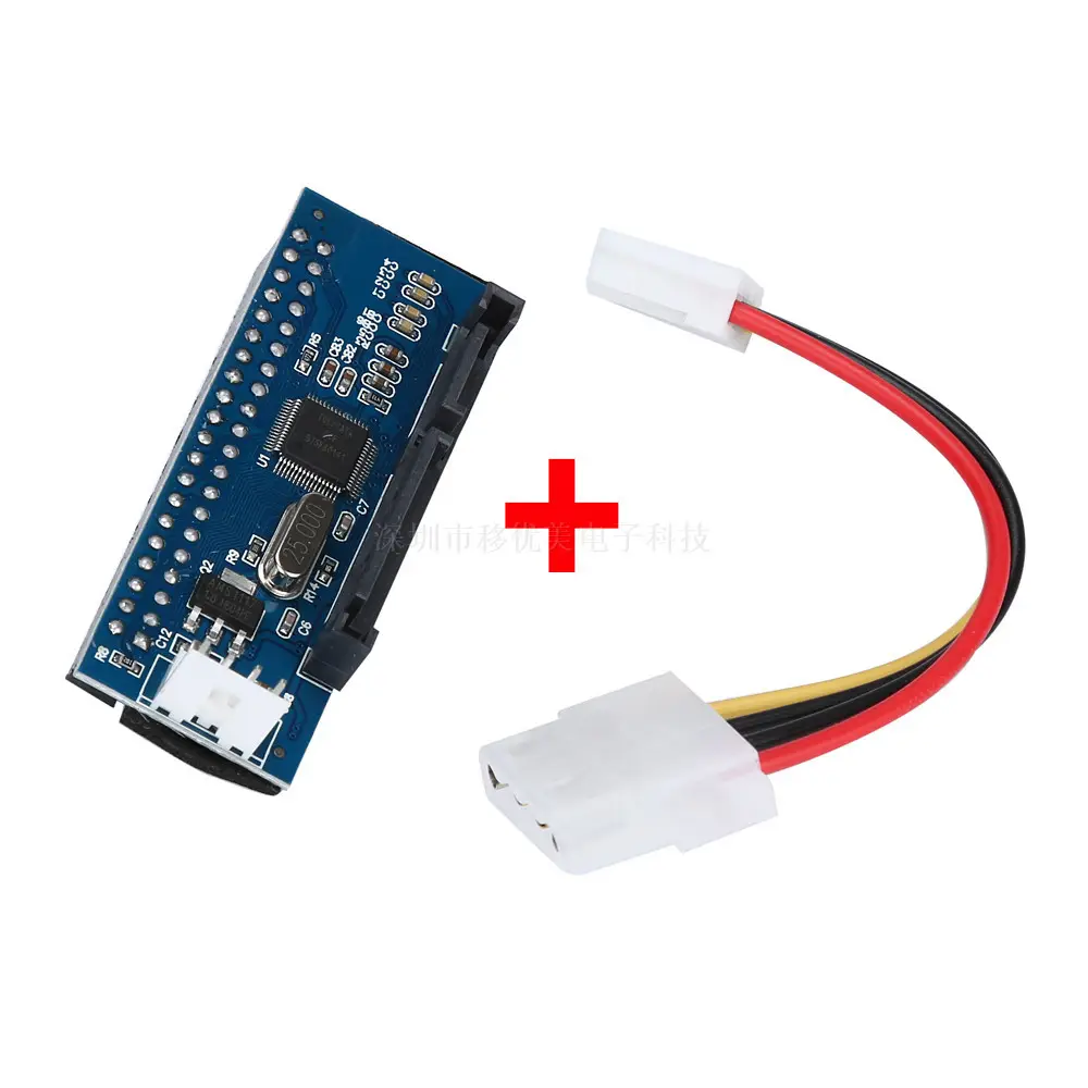 3.5 inch IDE to SATA adapter card desktop hard drive IDE optical drive to SATA converter parallel port to serial port
