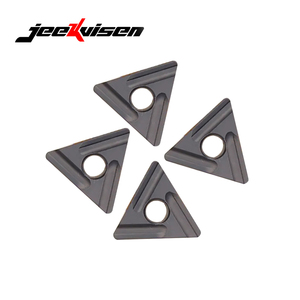 TNMG160404R-S gf9218 <span class=keywords><strong>Carbide</strong></span> chèn tam giác lưỡi khía chèn cho thép không gỉ chuyển công cụ - Product Image 3