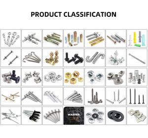 สลักเกลียวตะขอมุงหลังคาเหล็กคาร์บอนชุบสังกะสี <span class=keywords><strong>M12</strong></span> M24 M18มี<span class=keywords><strong>ขนาด</strong></span>ไหนก็ได้ - Product Image 6