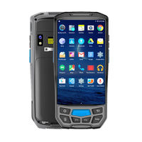 Collecteur de données PDA industriel Caribe PL-50L, imprimante thermique portable, GPS, écran 5,5 pouces, Android 9.0, 16 Go de mémoire, MTK Quad