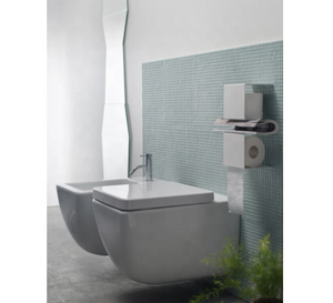 Portariviste multifunzionale in metallo per carta igienica in metallo per la casa con portariviste con porta carta igienica - Product Image 6