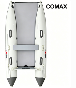 Bateau pneumatique double coque <span class=keywords><strong>AQUA</strong></span> <span class=keywords><strong>MARINA</strong></span> AIRCAT BT-AC285 285*160cm en PVC, pour la navigation, les excursions et les eaux offshore, capacité 4 personnes, 3.7kW - Product Image 4