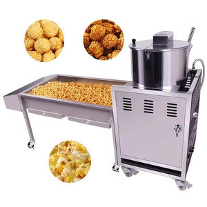 Máquina de palomitas comercial e industrial de triple función y gran capacidad - Product Image 2