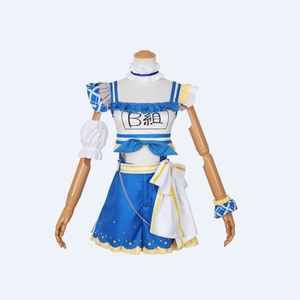 อะนิเมะคอสเพลย์เครื่องแต่งกายโครงการ Sekai ชุดเสื้อผ้าที่มีสีสันเวที <span class=keywords><strong>Otori</strong></span> Emu ชุดฮาโลวีนงานรื่นเริงปาร์ตี้ชุด - Product Image 1