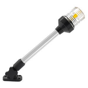 ISURE MARINE 12 pouces Nautical Mile Navigation Anchor Lights All Round 360 degree White LED 12-24V - Product Image 3