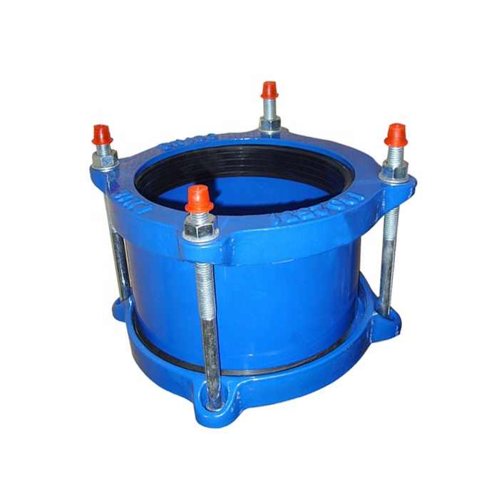Ductile Iron Wide Big Range Dedicated Flexible Flange Adaptor Coupling