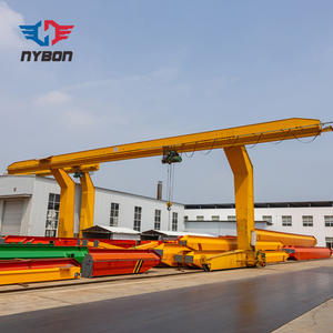 معدات رفع البناء رافعة كهربائية Mh نوع <span class=keywords><strong>16t</strong></span> رافعة جسرية عارضة واحدة - Product Image 2