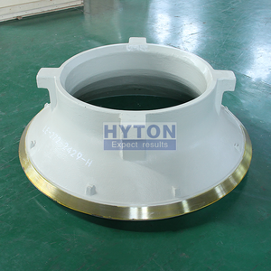 HT-406053 SX /456822 SX Kegel brecher tragen Teile Schüssel Liner konkav und Mantel für KPI-<span class=keywords><strong>JCI</strong></span> Rock Mining Maschine - Product Image 6