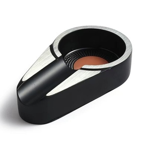 Cenicero de Cigarros Portátil al por Mayor, Cenicero de Cerámica, Accesorios Personalizados para Cigarros, Regalo para Oficina, Cenicero Retro de Alta Gama - Product Image 3