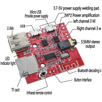 Carte amplificateur HW-772 mp3, carte amplificateur TPA3116, carte amplificateur pour haut-parleur de voiture