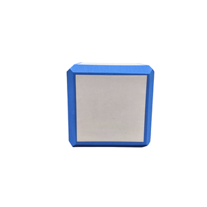 Dados borrables de seis caras cuadrados poliedros con logotipo personalizado ODM/OEM hechos de espuma Eva colorida - Product Image 6