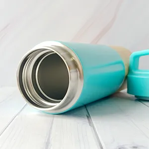 100% Bamboe Thermos Geïsoleerde Vacuümfles Voor Thee Waterfilter Herbruikbare Milieuvriendelijke Waterfles Voor Kamperen Direct Drinken