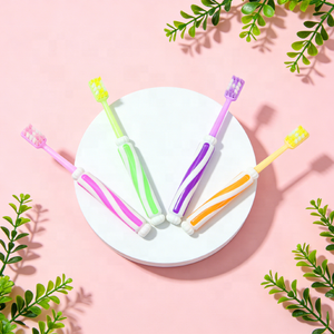 Cepillo de Dientes para Niños con Cerdas Suaves y Color <span class=keywords><strong>Caramelo</strong></span>, Venta Directa de Fábrica, Cepillo de Dientes Infantil Personalizado - Product Image 1