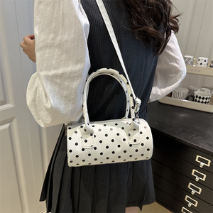 Bolso cruzado de alta calidad para mujer, bolso de hombro con lunares a la moda, bolsos de lujo para mujer, bolsos para chicas, bolsos para señoritas jóvenes - Product Image 5