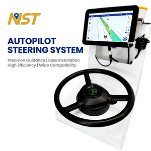 NST N600จีพีเอส RTK ควบคุมระบบพวงมาลัยอัตโนมัติมอเตอร์เครื่องรับสัญญาณดาวเทียม GNSS ความแม่นยำสูง9-36V รถแทรกเตอร์อุปกรณ์ในฟาร์มแบบแมนนวล - Product Image 1