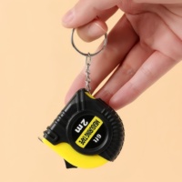 Cinta Métrica Retráctil Personalizada Premium con Logotipo, Llavero, Herramienta Mini, Regalo Promocional para Eventos de Construcción y Servicios, Proveedor