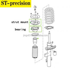 ST-precision nuevas piezas de montaje de puntal delantero automático para TOYOTA <span class=keywords><strong>PRIUS</strong></span> para modelos COROLLA 48609-12570 48609-02180 5A-2905700 OFG216855 - Product Image 6
