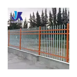 Factory customized direct-sale zinc steel fence for yard and community safe and burglar-proof fence