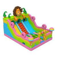 Vente flash : toboggan gonflable pour aire de jeux