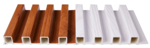 Panneau mural ignifuge écologique en WPC, panneau mural isolant pour la décoration intérieure d'appartements et d'hôtels - Product Image 4
