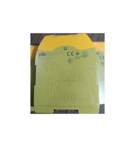 PLC Industriale PNOZ ms3p Originale e Nuovo al 100%, Monitoraggio di Arresto/Velocità, Prestazioni per Lavorazione Alimentare di Alta Qualità - Product Image 3