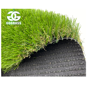 Beau gazon synthétique d'arrière-cour Gazon synthétique écologique et respectueux des animaux de compagnie pour les paysages Faux gazon Home Garden Design - Product Image 6