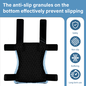 Fundas de felpa para muletas, cojines suaves para el agarre de las manos, para soporte al caminar - Product Image 6