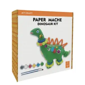 Manualidades para niños 3D Aminals modelo papel Mache