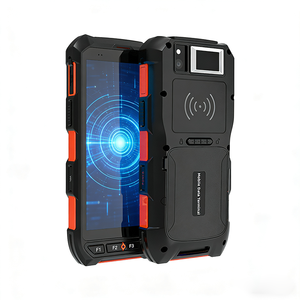 Coletor de Dados Industrial Portátil Android LF 134.2KHz FDX-B/HDX 5.5\" 4GB/64GB Leitor de Código de Barras Rastreamento de Gado/Animais de Estimação - Product Image 1