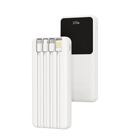 Cargador portátil Powerbank de 22.5W y 20000mAh, batería externa de 10000/20000 mAh para teléfono, para iPhone, batería externa de 10000mAh, venta al por mayor.
