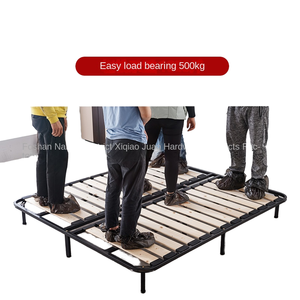 Усиленный мягкий каркас кровати со скелетом из сосны и дракона для спальни с расширенными пластинами - Product Image 2