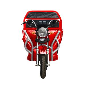 EEC 3 roues beau <span class=keywords><strong>prix</strong></span> haut chargement 1200w 72v45ah batterie au plomb "T-01 (EEC)" tricycle électrique de haute qualité - Product Image 3