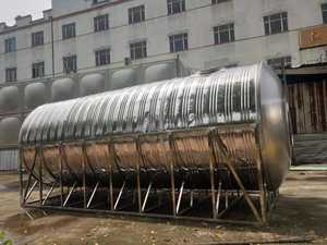 Tanque de água pura de aço inoxidável 304, 2000 litros, tanque de água portátil de armazenamento - Product Image 6