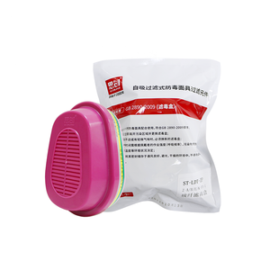 Masque facial nucléaire CNSTRONG, masque à gaz, <span class=keywords><strong>filtre</strong></span> nucléaire <span class=keywords><strong>ABEK1P3</strong></span>, filtres anti-nucléaires - Product Image 6