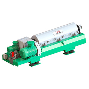 Indústria láctea Alta Capacidade Decanter Centrífuga com Rolamento e Motor VFD Drive para Lodo de Leite e Separação Whey - Product Image 4