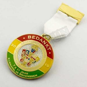 Medallas de metal 3d de la Segunda Guerra Mundial, fabricante personalizado, antigua estrella alemana - Product Image 1