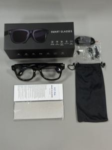 M01 Pro AI Smart <b>Glasses</b> 8MP <b>Camera</b> WiFi BT5.3 Video Recording Translation Voice Assistant - Product Image 6
