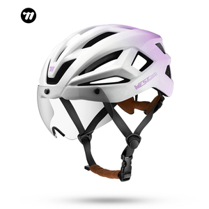 WEST BIKING-Casco de bicicleta ligero con integración magnética, casco de ciclismo de montaña y carretera para deportes, protege el casco de bicicleta - Product Image 1